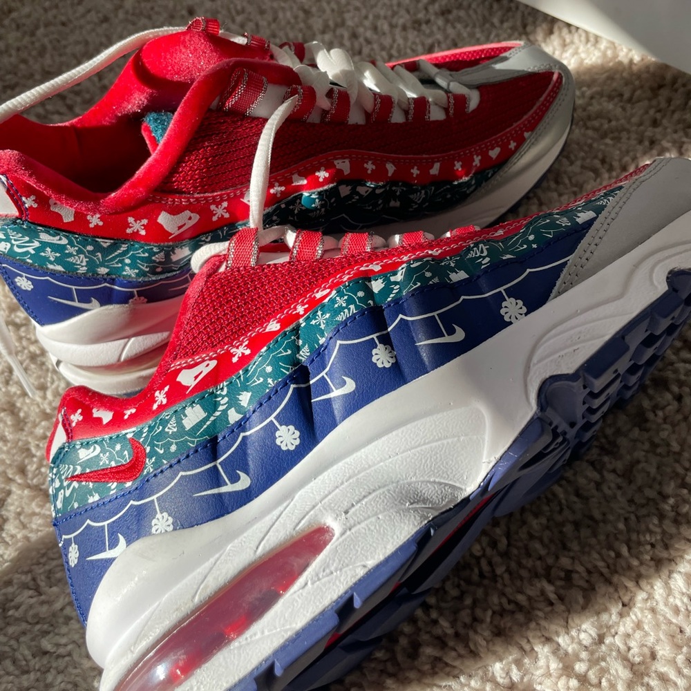 Nike Air Max 95 Christmas Sweater (GS)